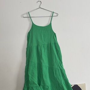 GAP Vibrant Green Kids Casual Dress